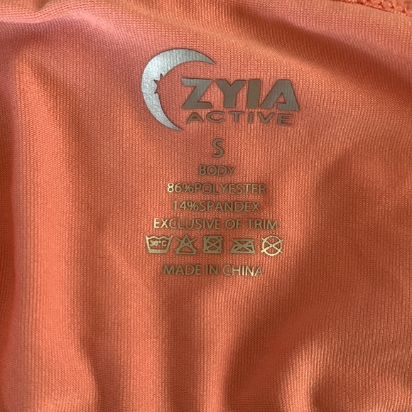 Zyia Pink Comfy Strappy Bra (set of 2) LIKE NEW! - Picture 4 of 4